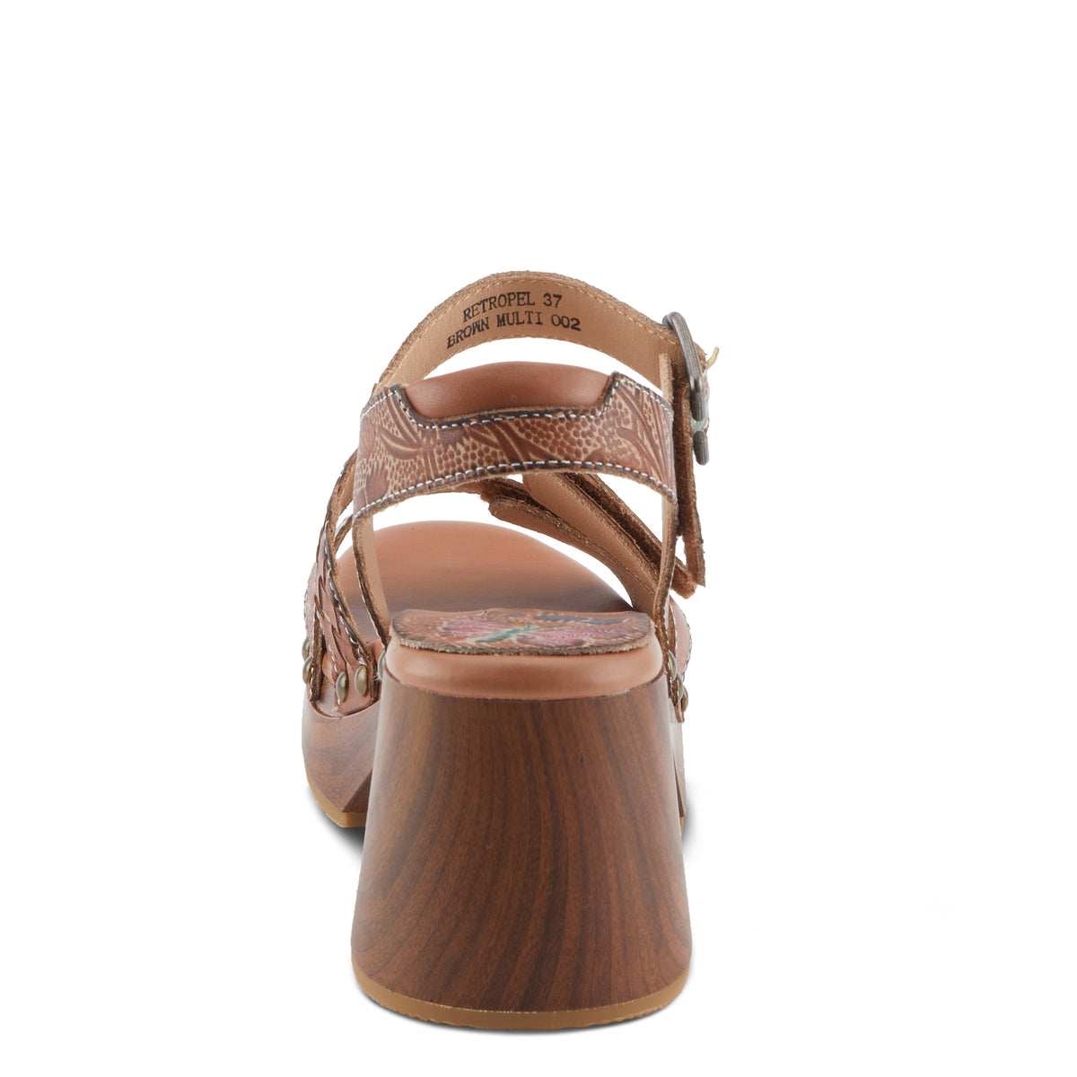 L'Artiste Retropel Sandals — product view 7
