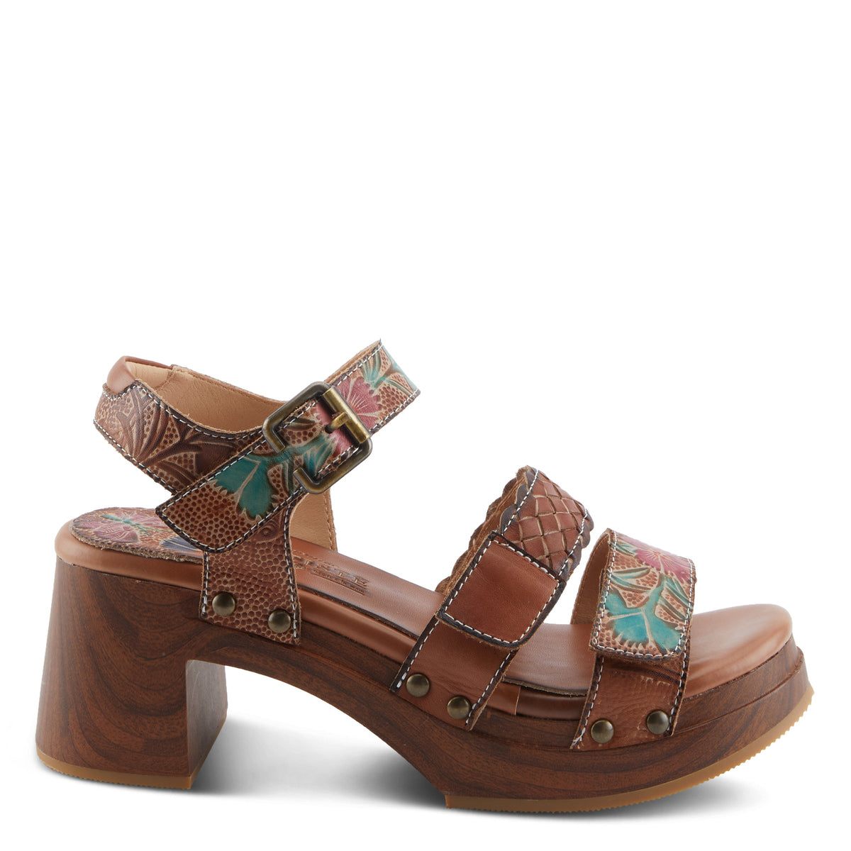 L'Artiste Retropel Sandals — product view 8
