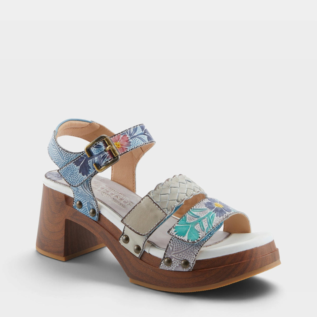 L'Artiste Retropel Sandals — product view 2