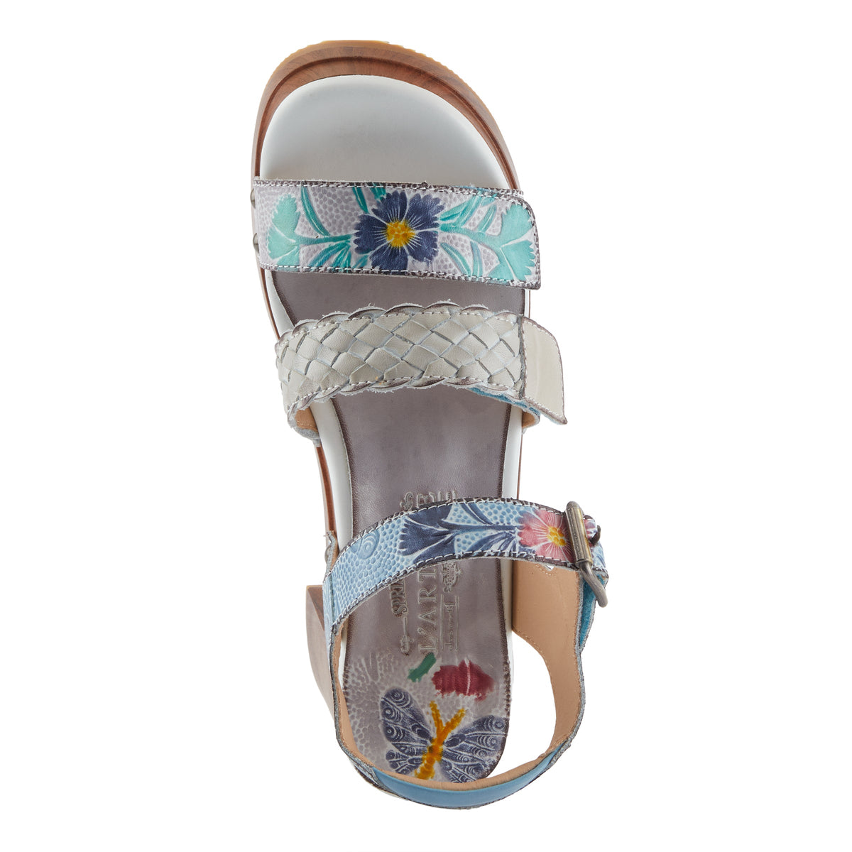 L'Artiste Retropel Sandals — product view 12