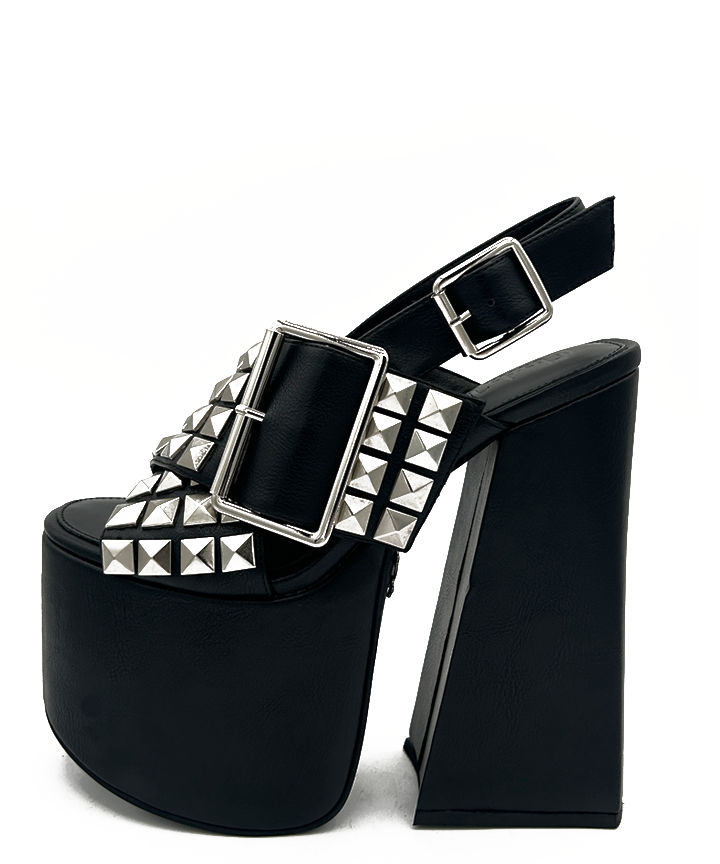 Charla Tedrick Revenge Platform – side view