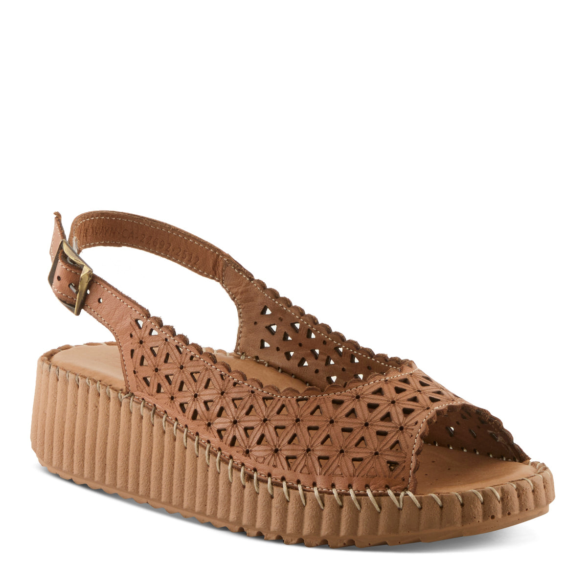 Spring Step SPRING STEP ROWYN SANDALS sandal in camel with comfortable everyday design
