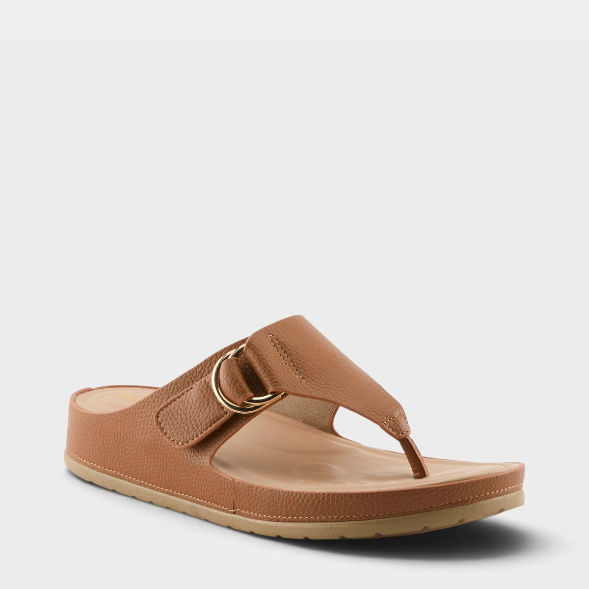 Patrizia Rozeta Sandals — CAMEL / EU 36 / US 5.5-6
