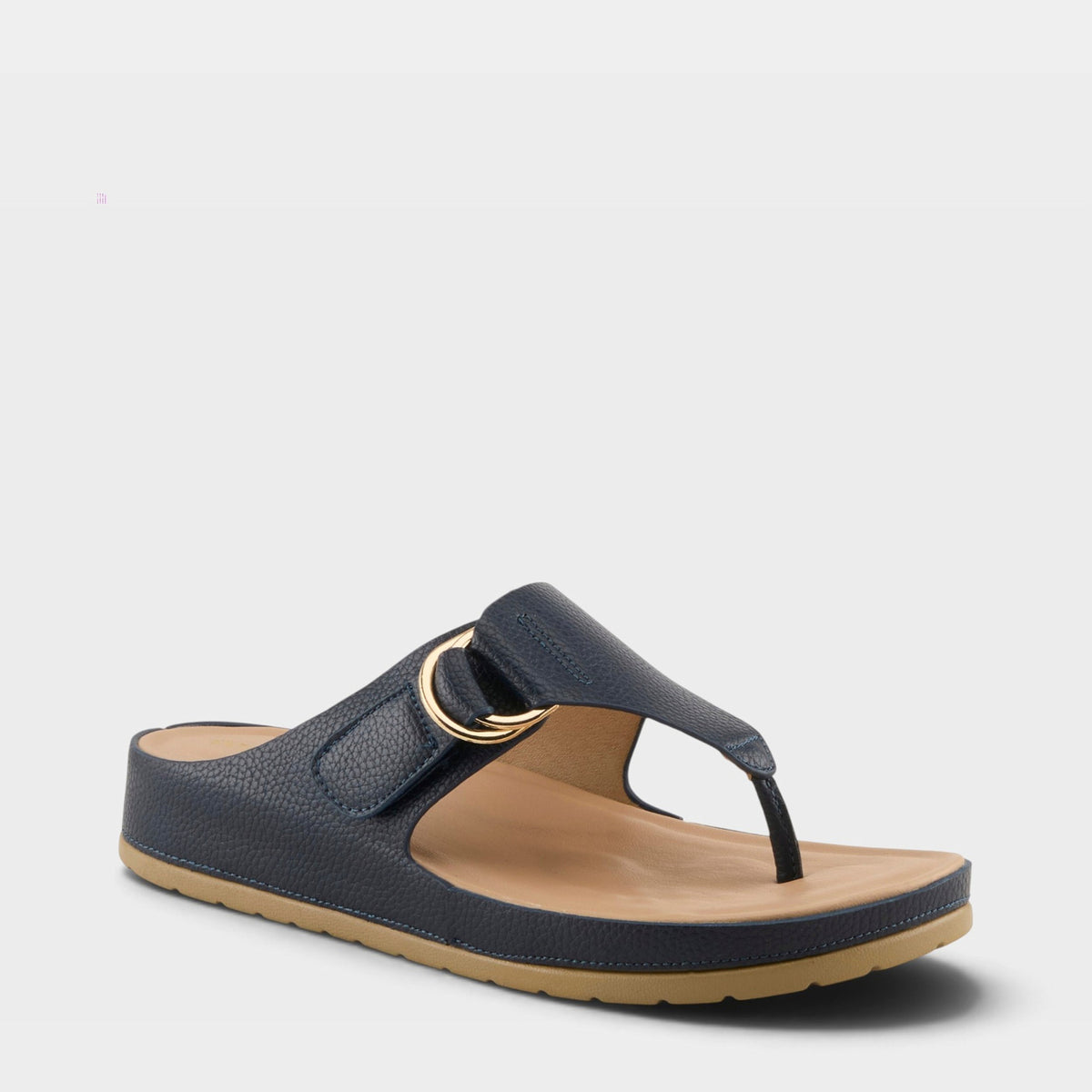Patrizia Rozeta Sandals — NAVY / EU 36 / US 5.5-6