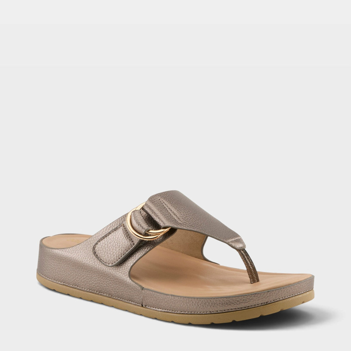 Patrizia Rozeta Sandals — PEWTER / EU 36 / US 5.5-6