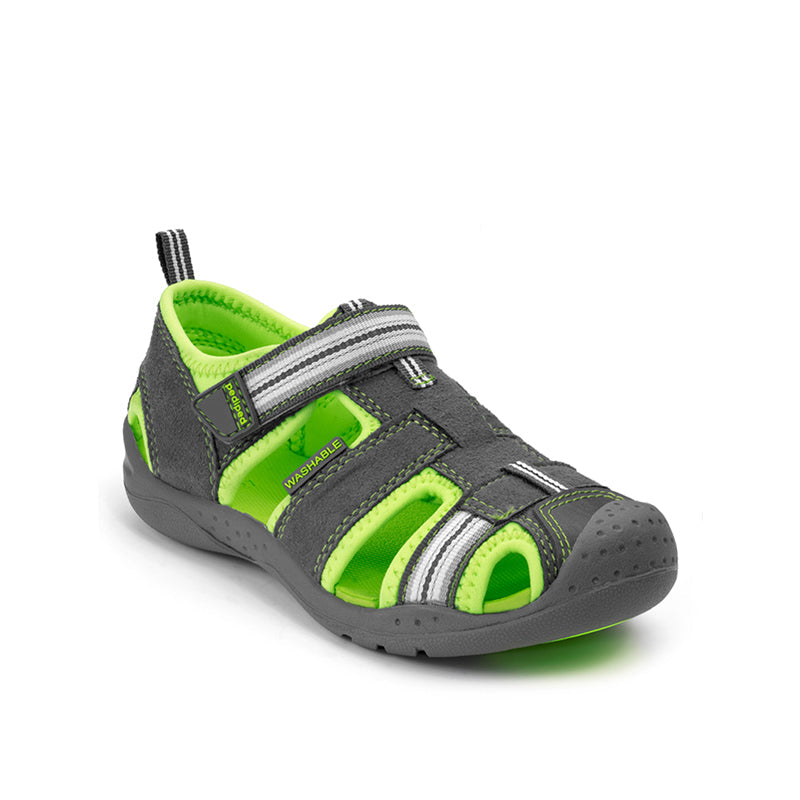 Sahara - Flex® | Grey/Lime