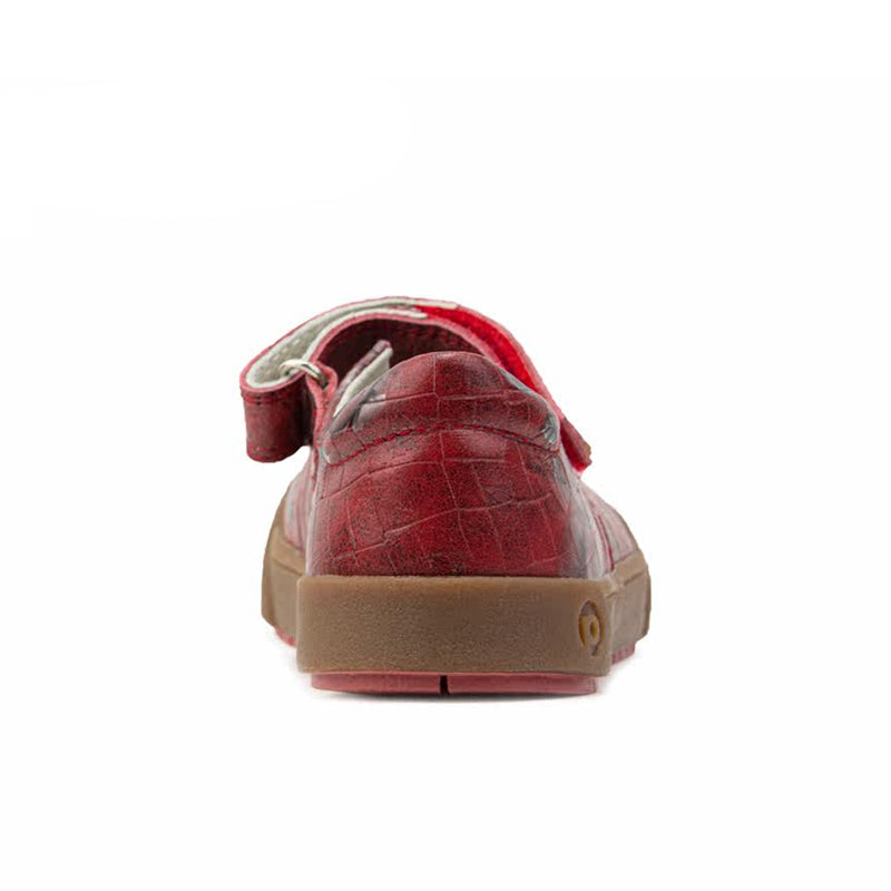 Barbara - Flex® | Deep Red Floral