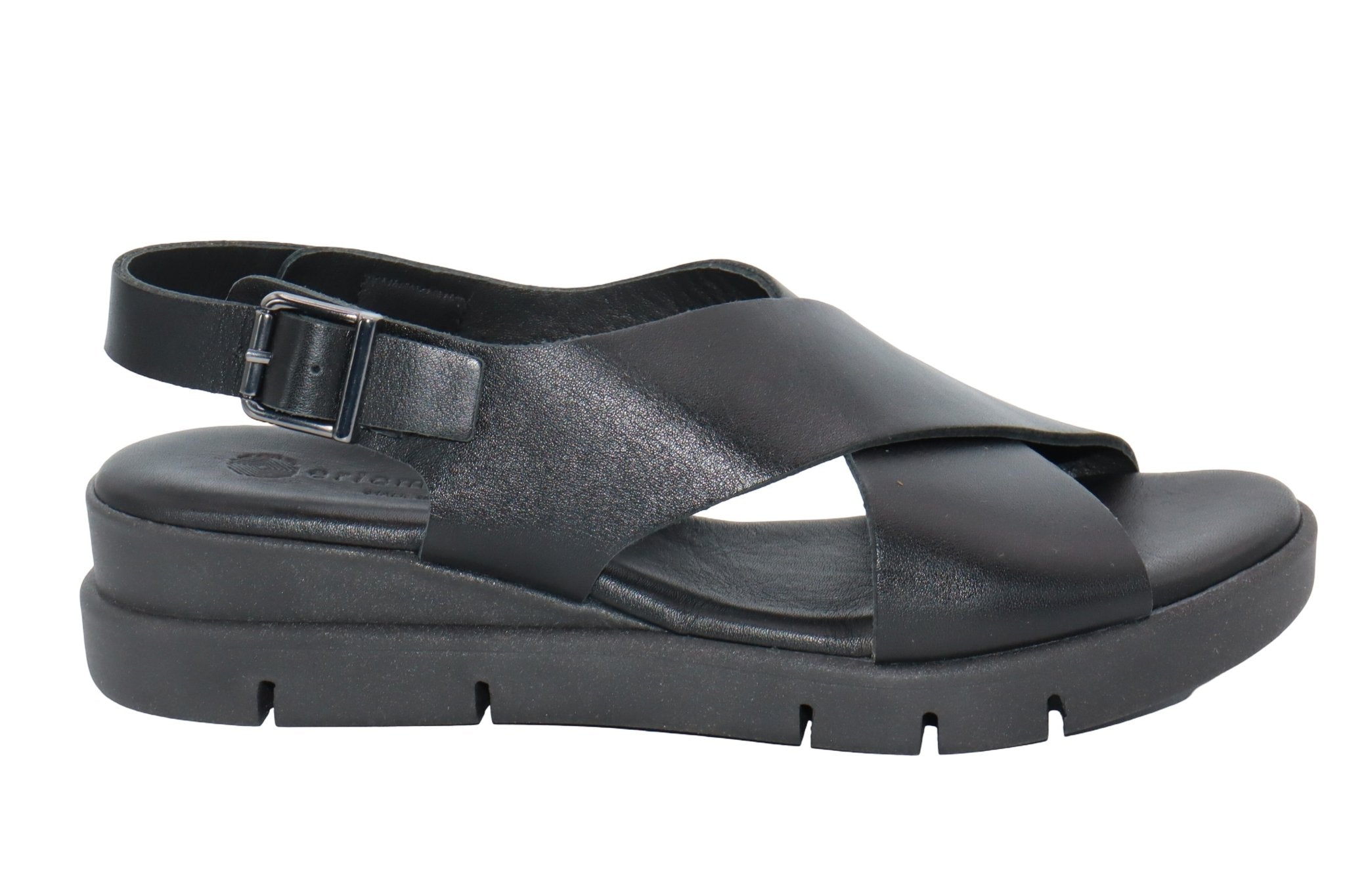 Eric Michael Ramona Women’s Criss-Cross Wedge Sandal