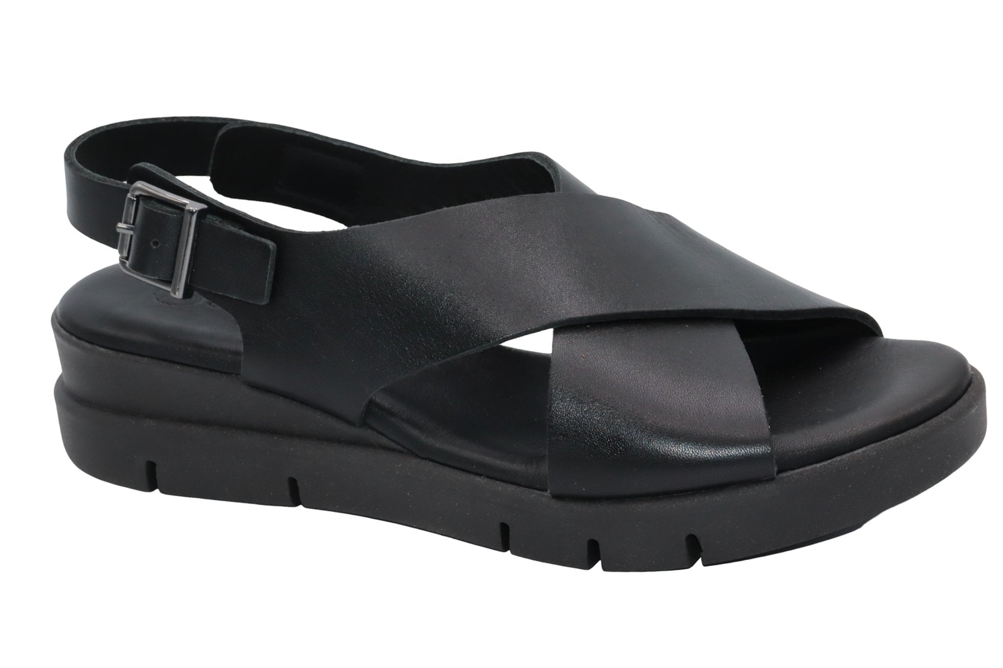 Eric Michael Ramona Women’s Criss-Cross Wedge Sandal