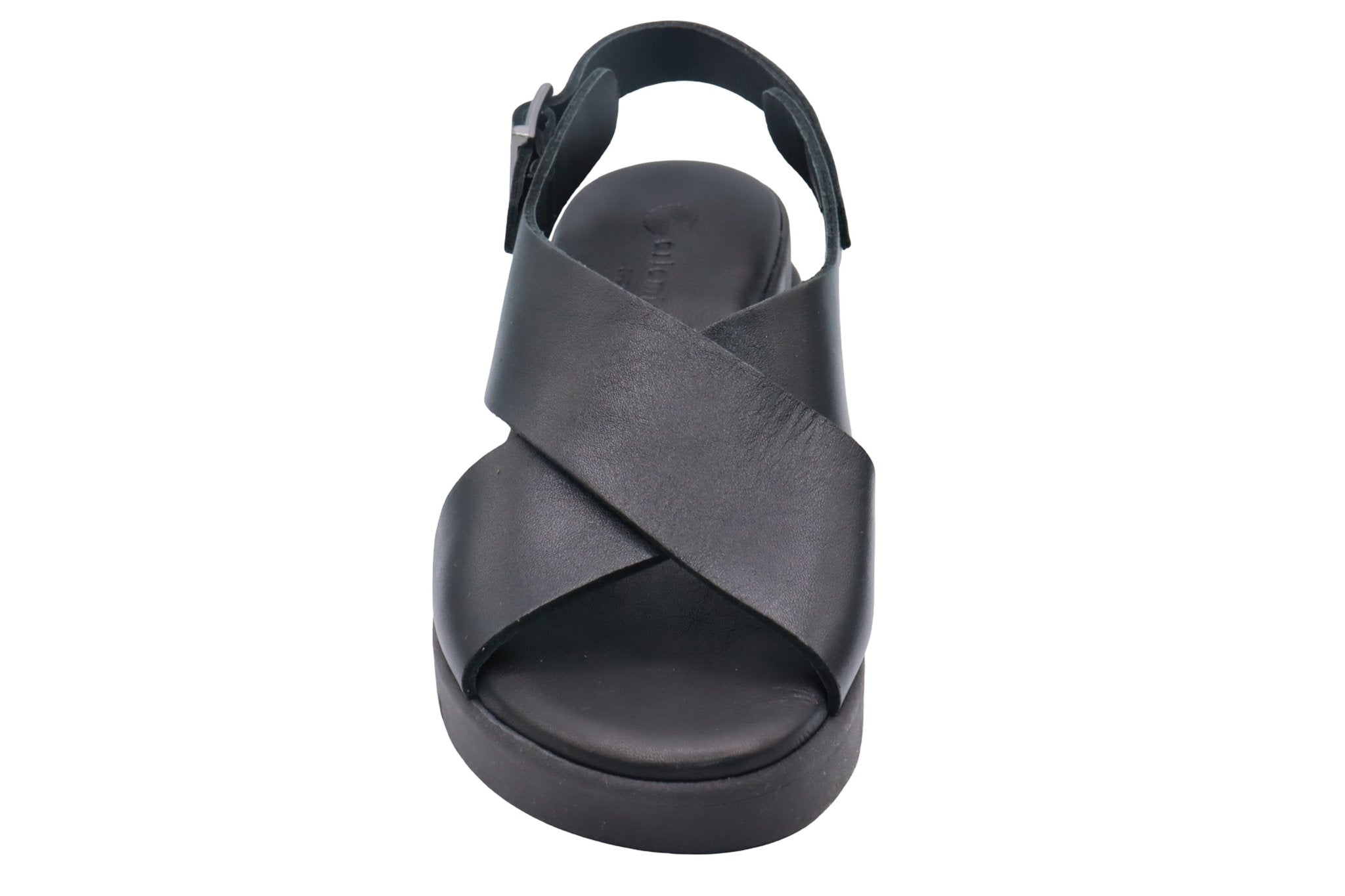 Eric Michael Ramona Women’s Criss-Cross Wedge Sandal