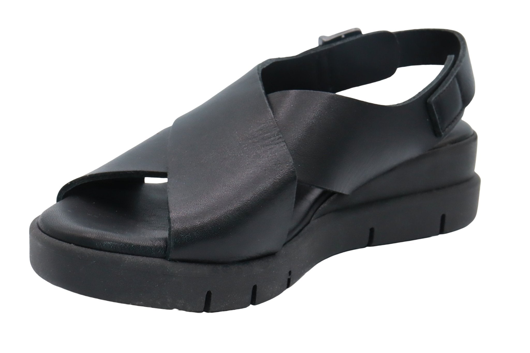 Eric Michael Ramona Women’s Criss-Cross Wedge Sandal