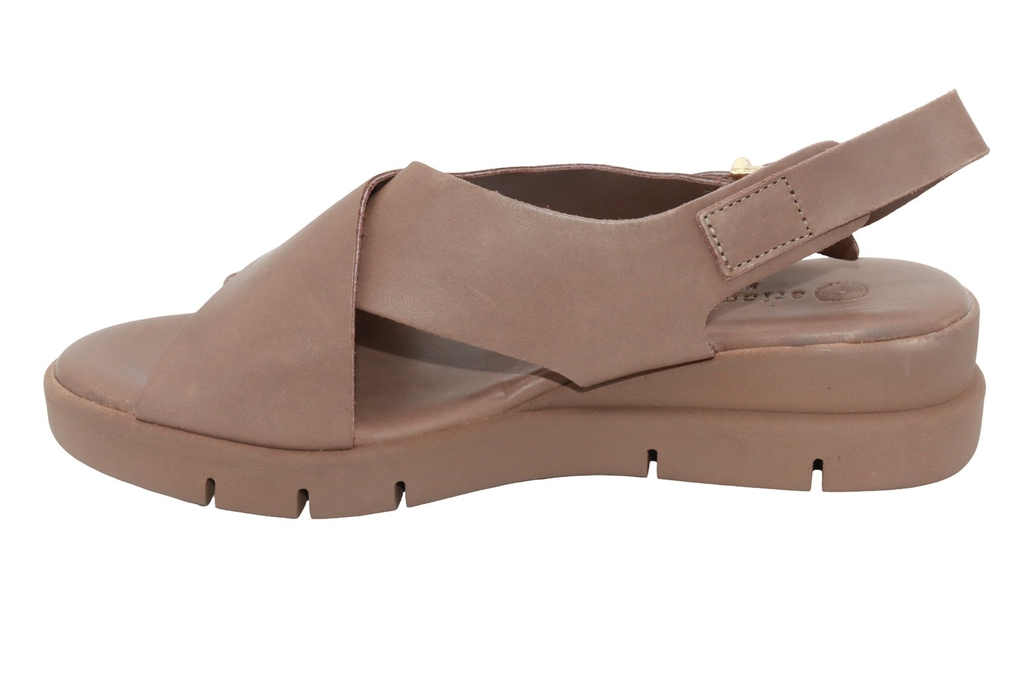 Eric Michael Ramona Women’s Criss-Cross Wedge Sandal