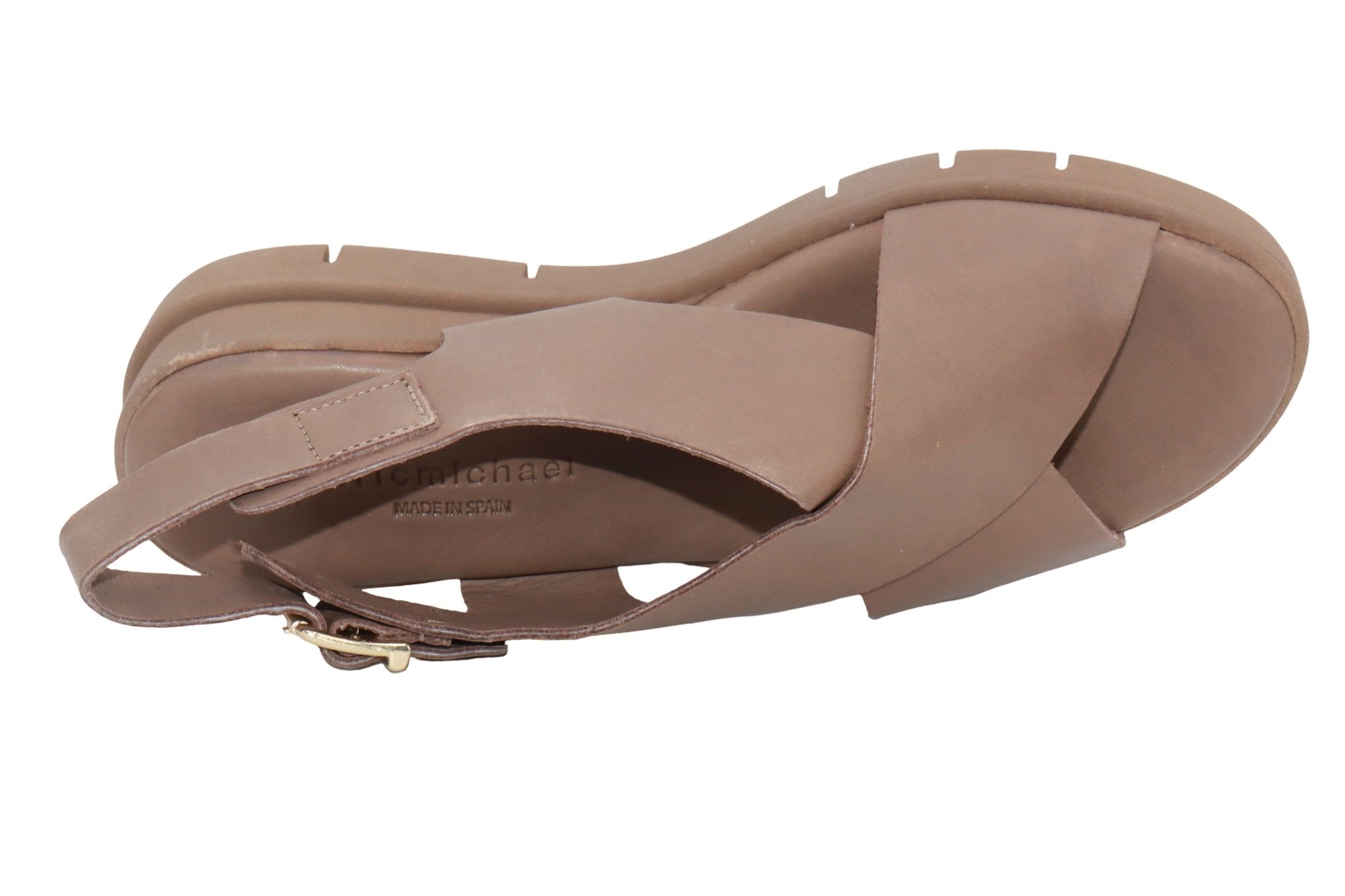 Eric Michael Ramona Women’s Criss-Cross Wedge Sandal