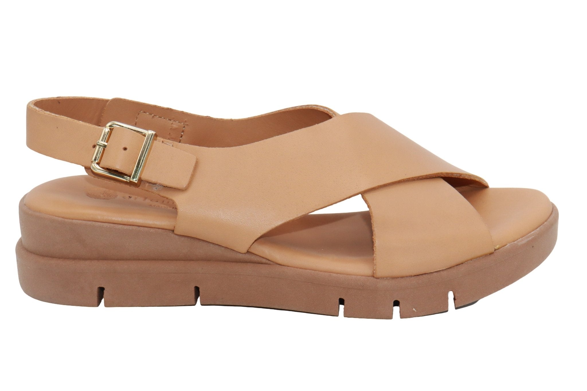Eric Michael Ramona Women’s Criss-Cross Wedge Sandal
