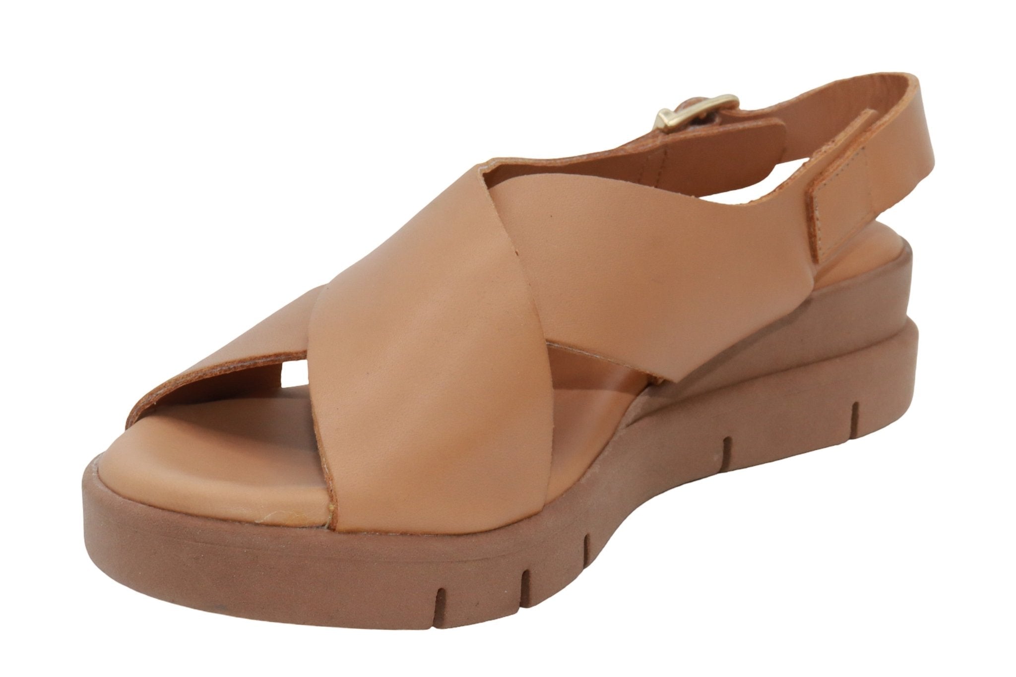 Eric Michael Ramona Women’s Criss-Cross Wedge Sandal