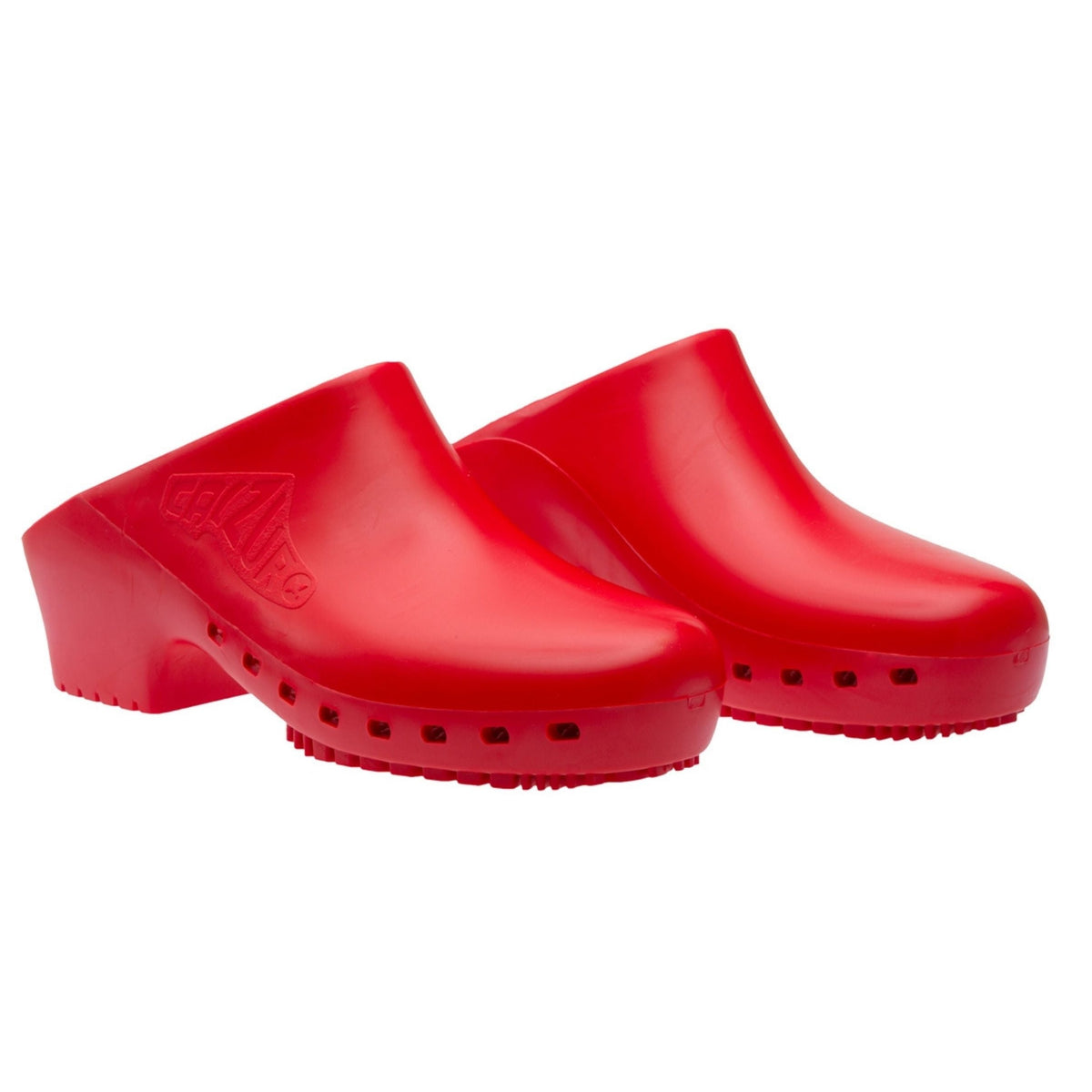Calzuro Classic Without Holes Red – product view 6
