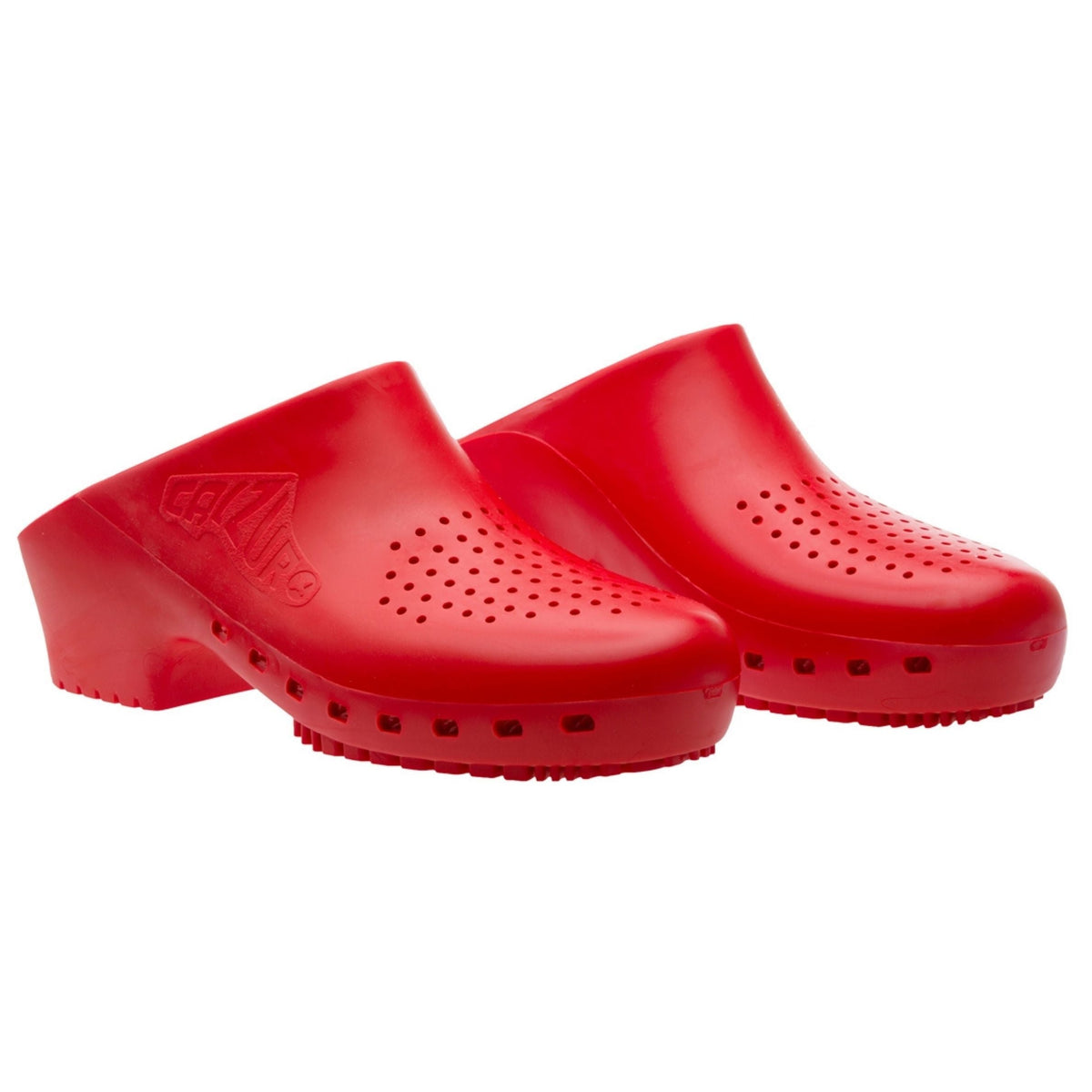 Calzuro Classic With Holes Red – product view 3