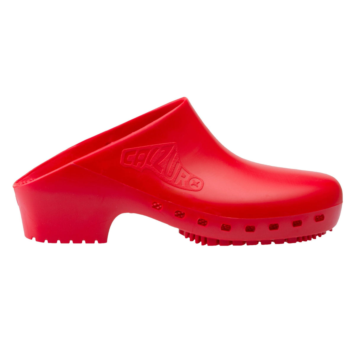 Calzuro Classic Without Holes Red – product view 1