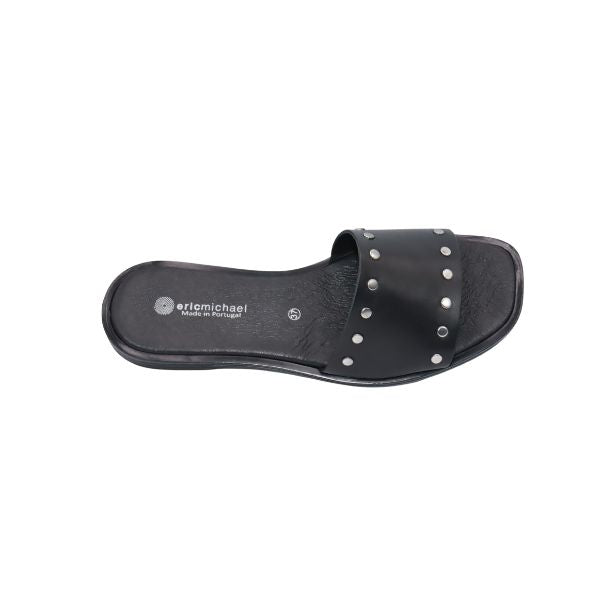 Eric Michael Remi Women’s Studded Cork Wedge Sandal