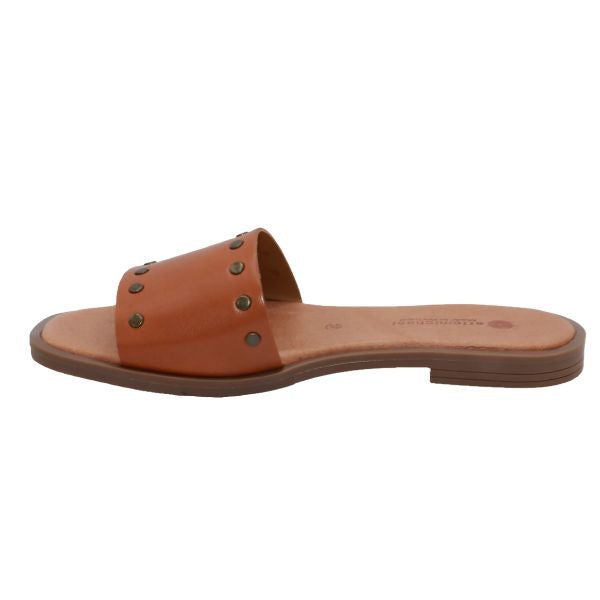 Eric Michael Remi Women’s Studded Cork Wedge Sandal