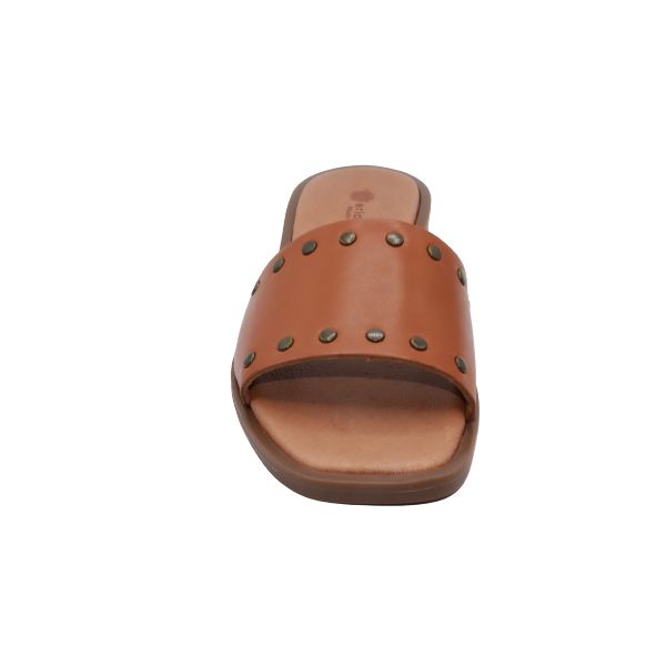 Eric Michael Remi Women’s Studded Cork Wedge Sandal