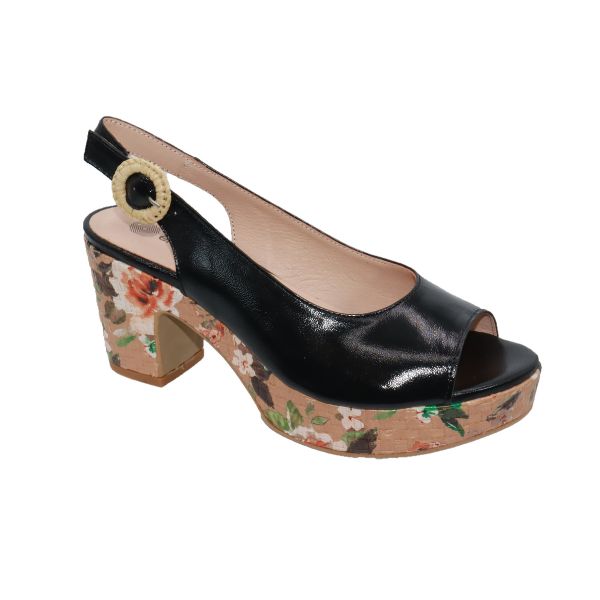 Eric Michael Riga Women’s Perforated Wedge Sandal