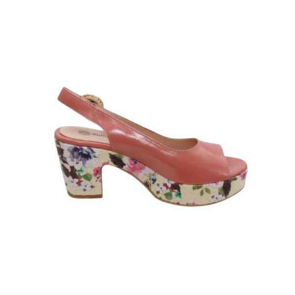 Eric Michael Riga Women’s Perforated Wedge Sandal