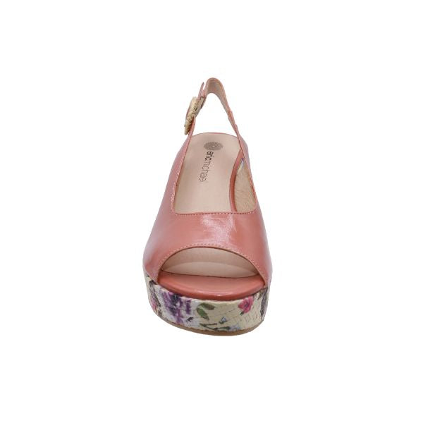 Eric Michael Riga Women’s Perforated Wedge Sandal