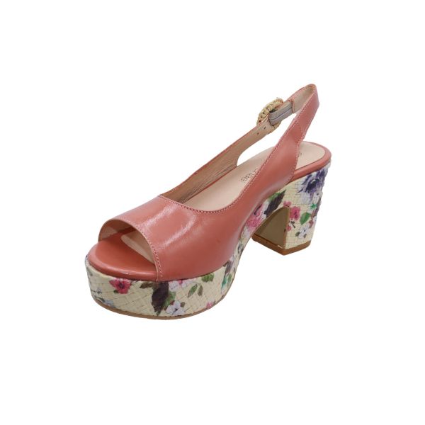 Eric Michael Riga Women’s Perforated Wedge Sandal