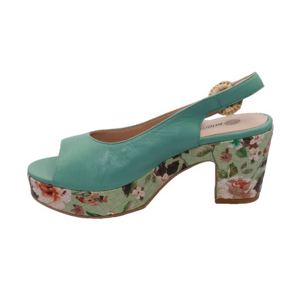 Eric Michael Riga Women’s Perforated Wedge Sandal