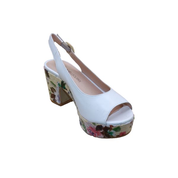 Eric Michael Riga Women’s Perforated Wedge Sandal