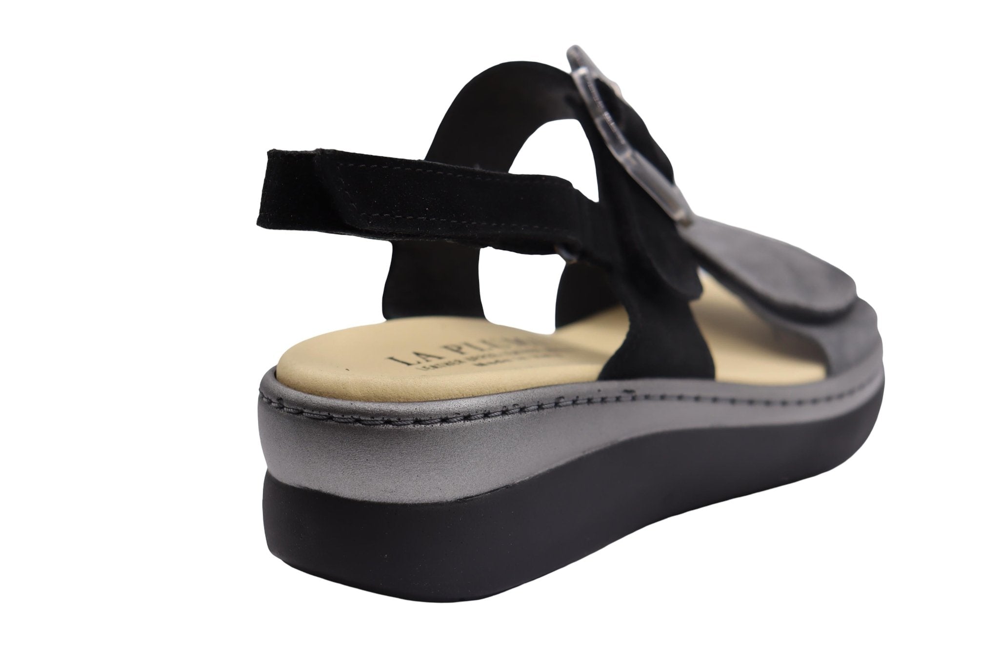 River Adjustable Multi Texture Womens Sandal