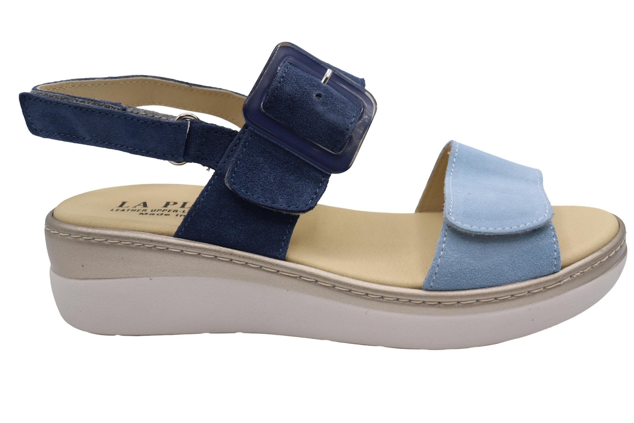 River Adjustable Multi Texture Womens Sandal
