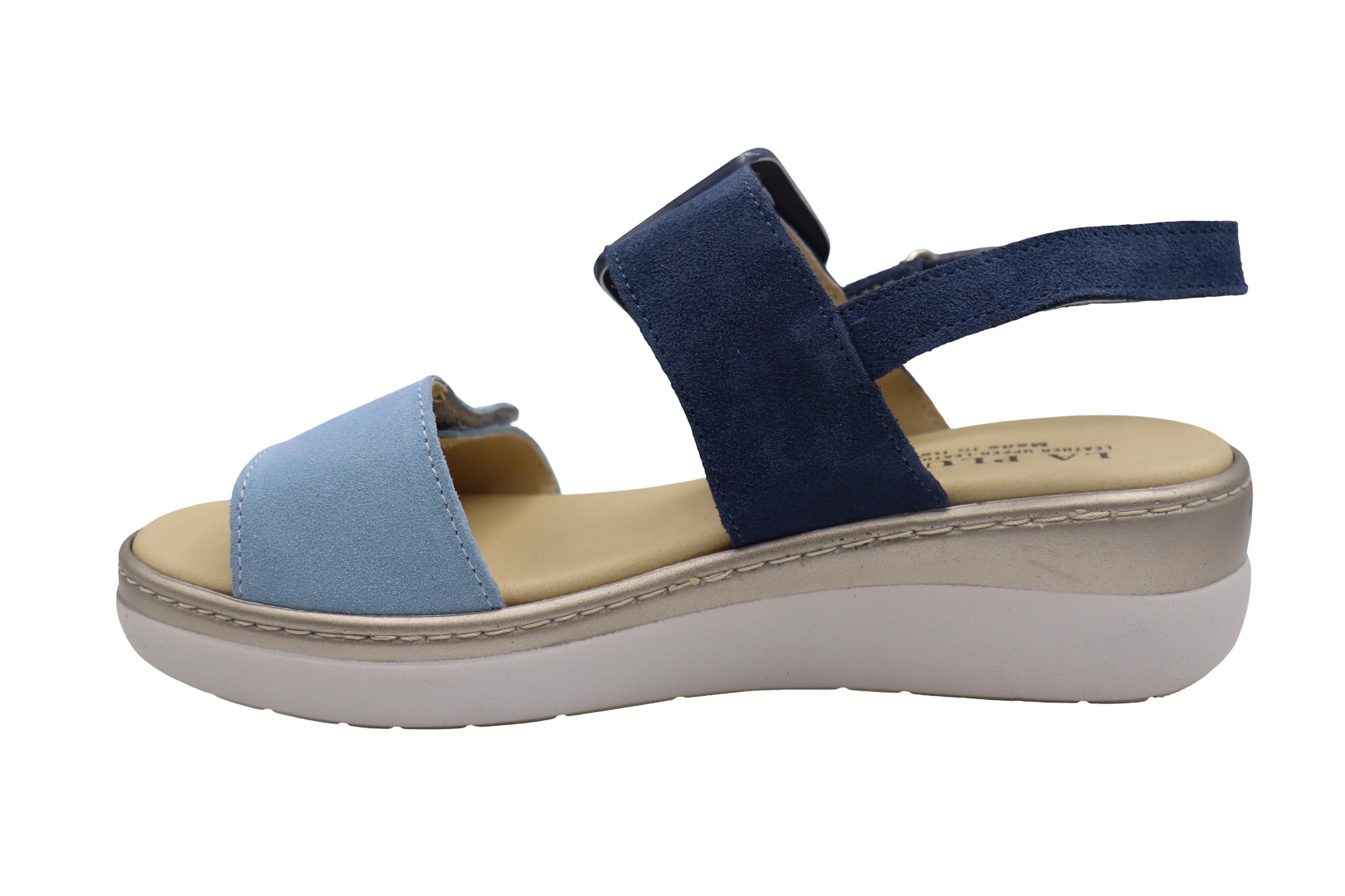 River Adjustable Multi Texture Womens Sandal