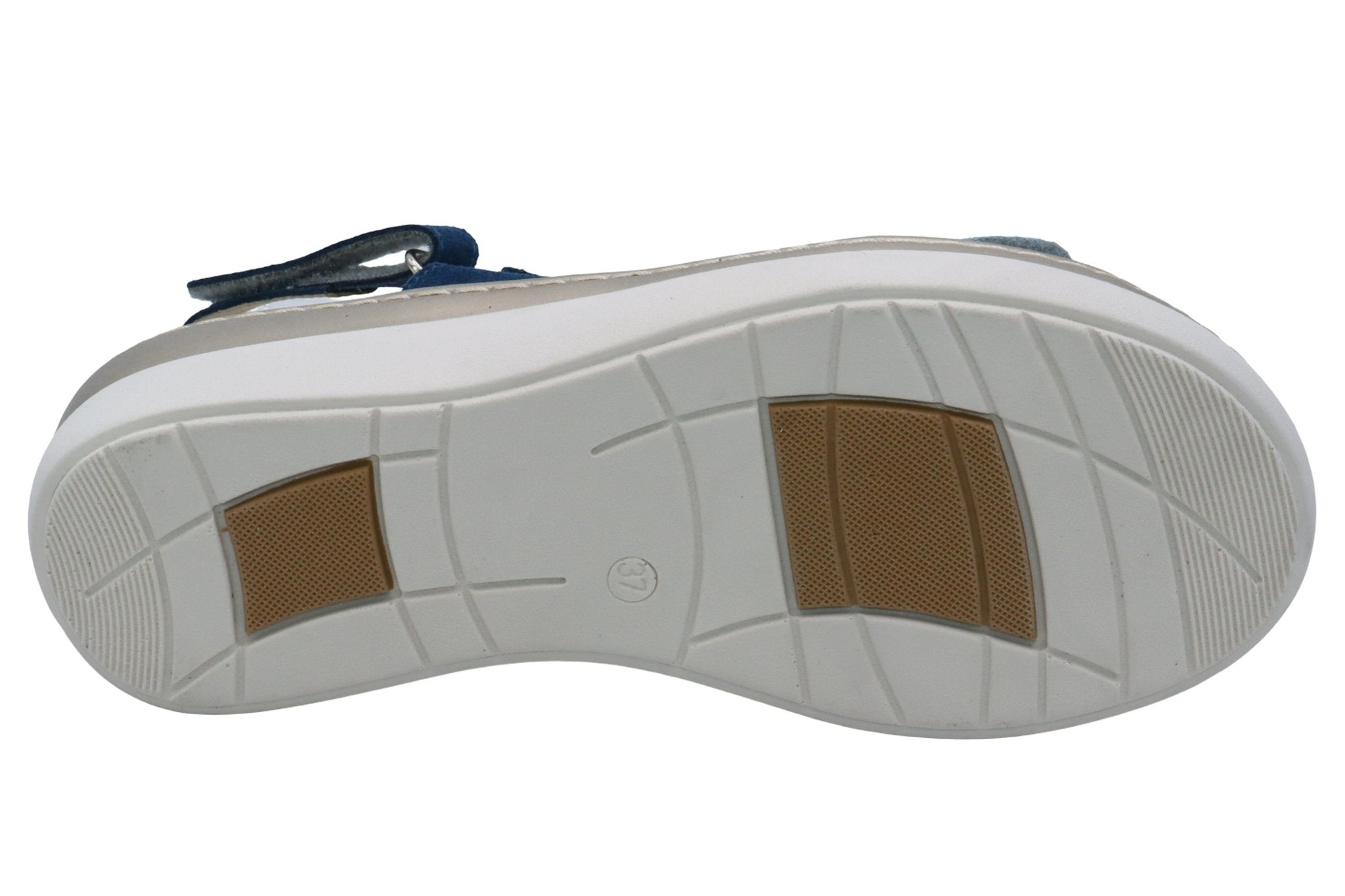 River Adjustable Multi Texture Womens Sandal