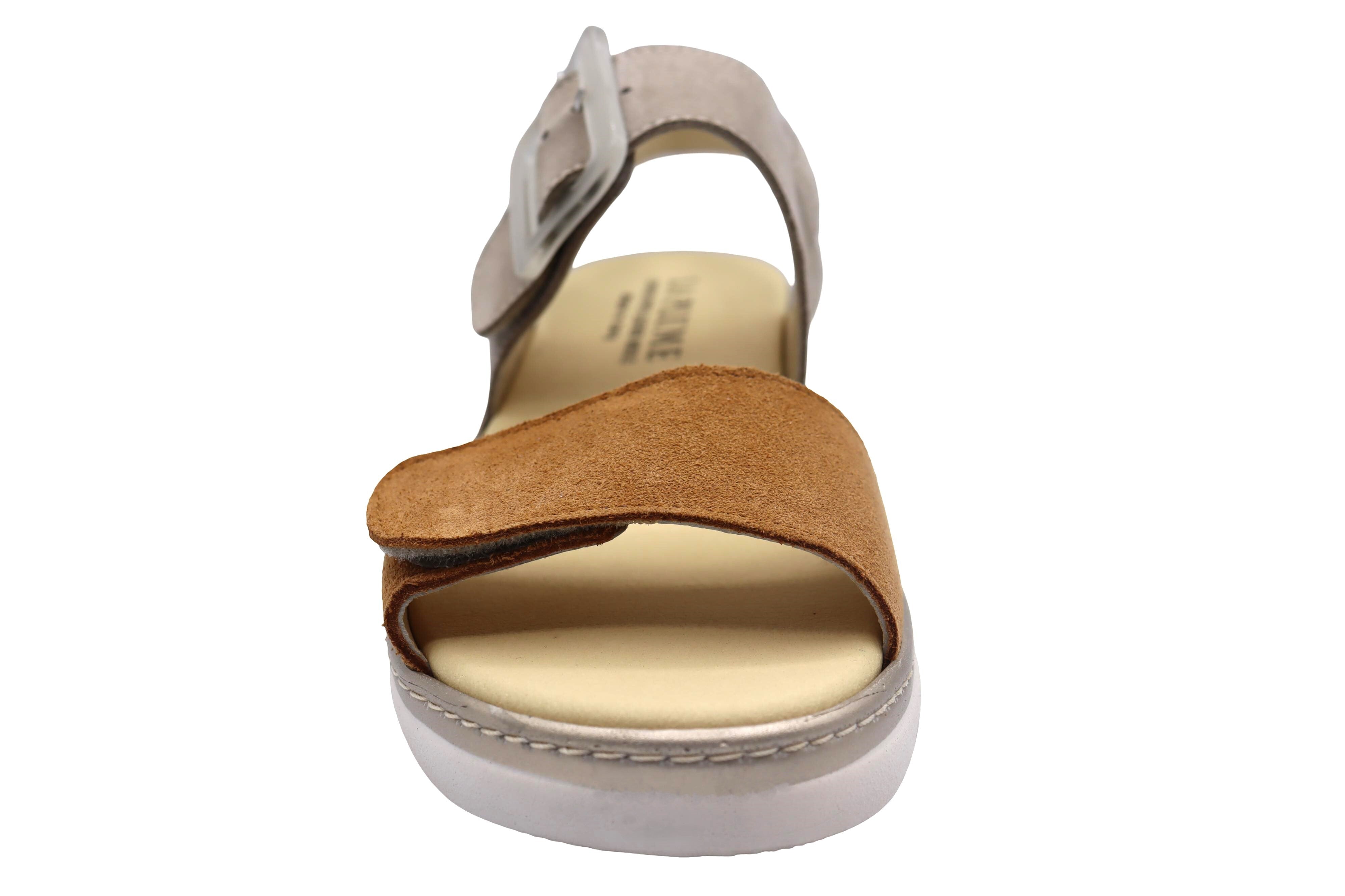 River Adjustable Multi Texture Womens Sandal