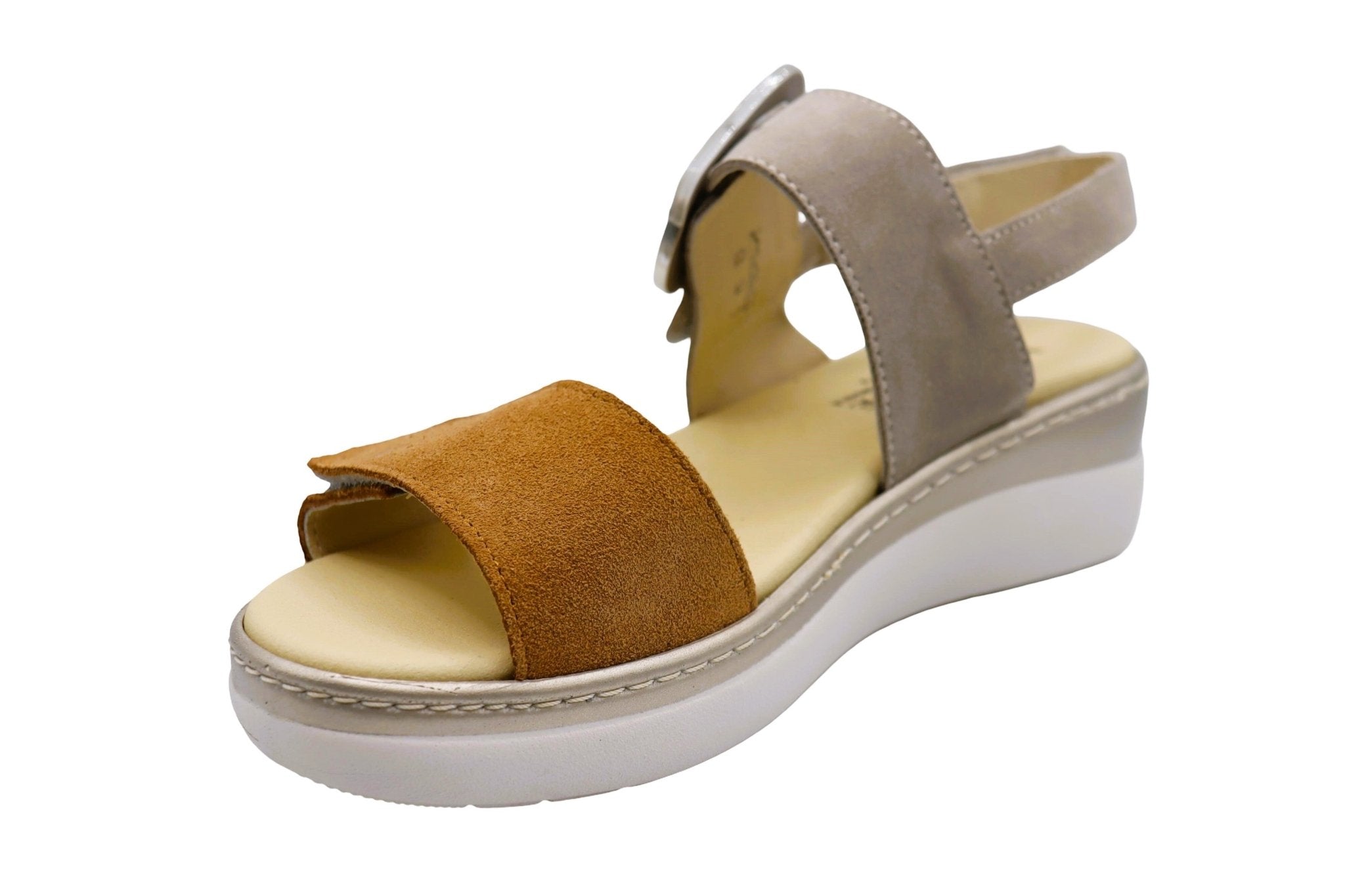 River Adjustable Multi Texture Womens Sandal
