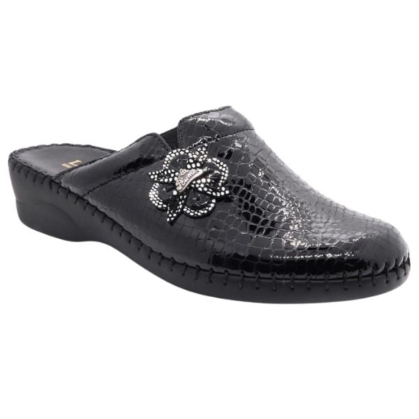 Roma Women’s Nubuck Comfort Slide