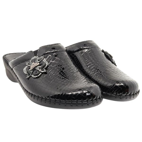 Roma Women’s Nubuck Comfort Slide