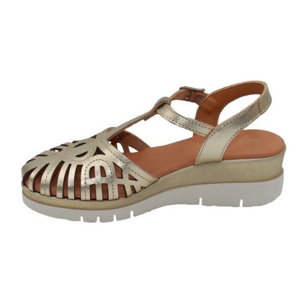 Eric Michael Rose Women’s Two-Tone Wedge Sandal