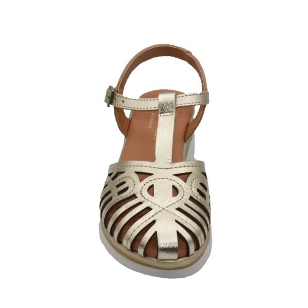 Eric Michael Rose Women’s Two-Tone Wedge Sandal