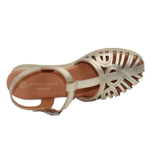 Eric Michael Rose Women’s Two-Tone Wedge Sandal