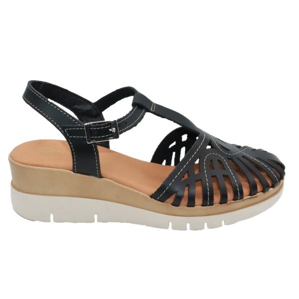 Eric Michael Rose Women’s Two-Tone Wedge Sandal