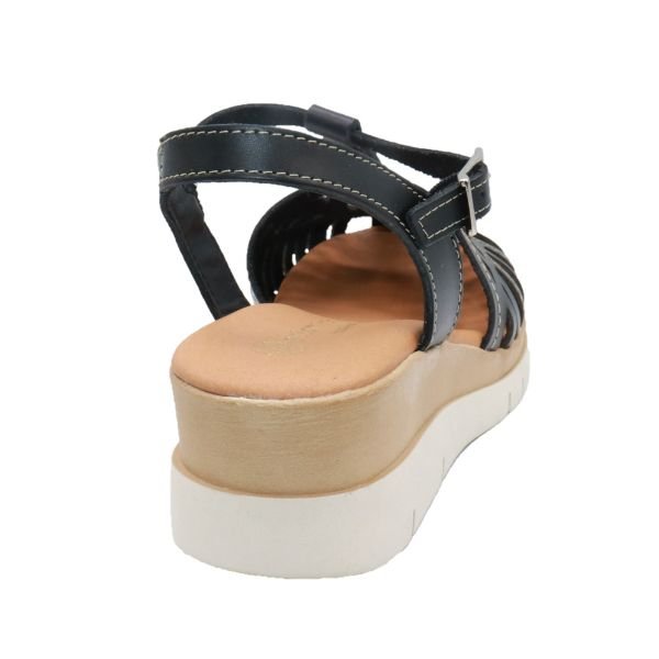 Eric Michael Rose Women’s Two-Tone Wedge Sandal