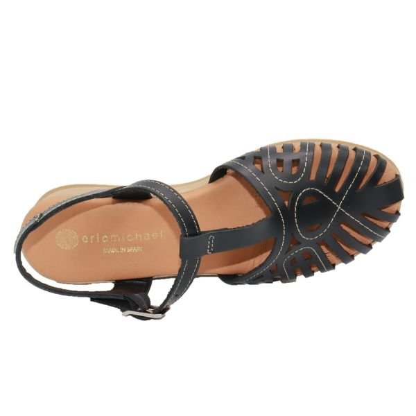 Eric Michael Rose Women’s Two-Tone Wedge Sandal