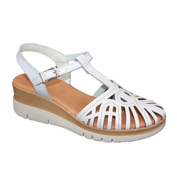 Eric Michael Rose Women’s Two-Tone Wedge Sandal