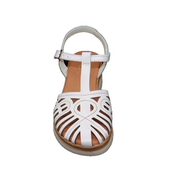 Eric Michael Rose Women’s Two-Tone Wedge Sandal