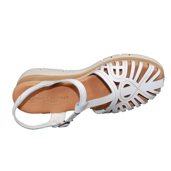 Eric Michael Rose Women’s Two-Tone Wedge Sandal