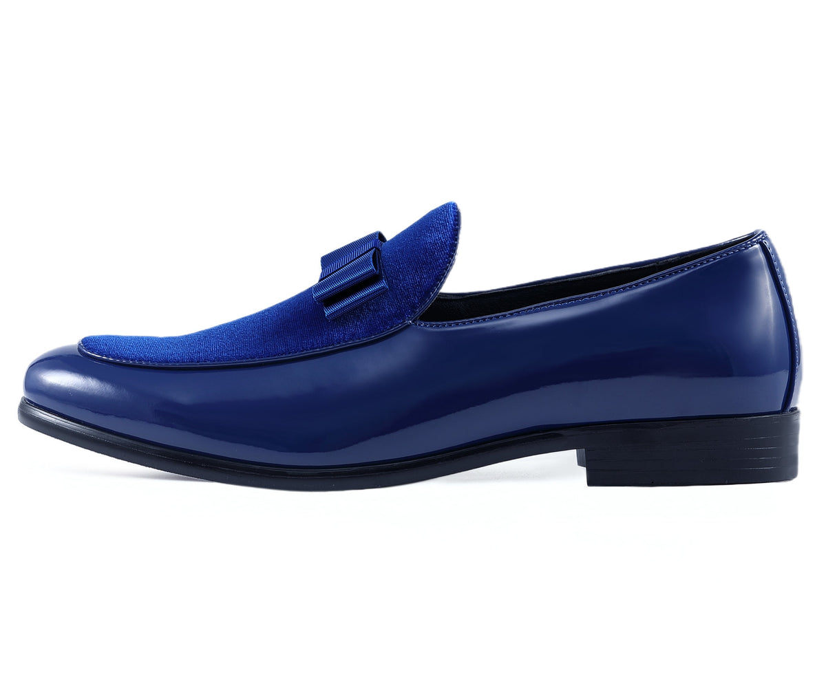 Amali Roux Royal Smoking Slippers — product view 2