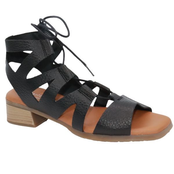 Eric Michael Roxanna Women’s Lace-Up Gladiator Sandal